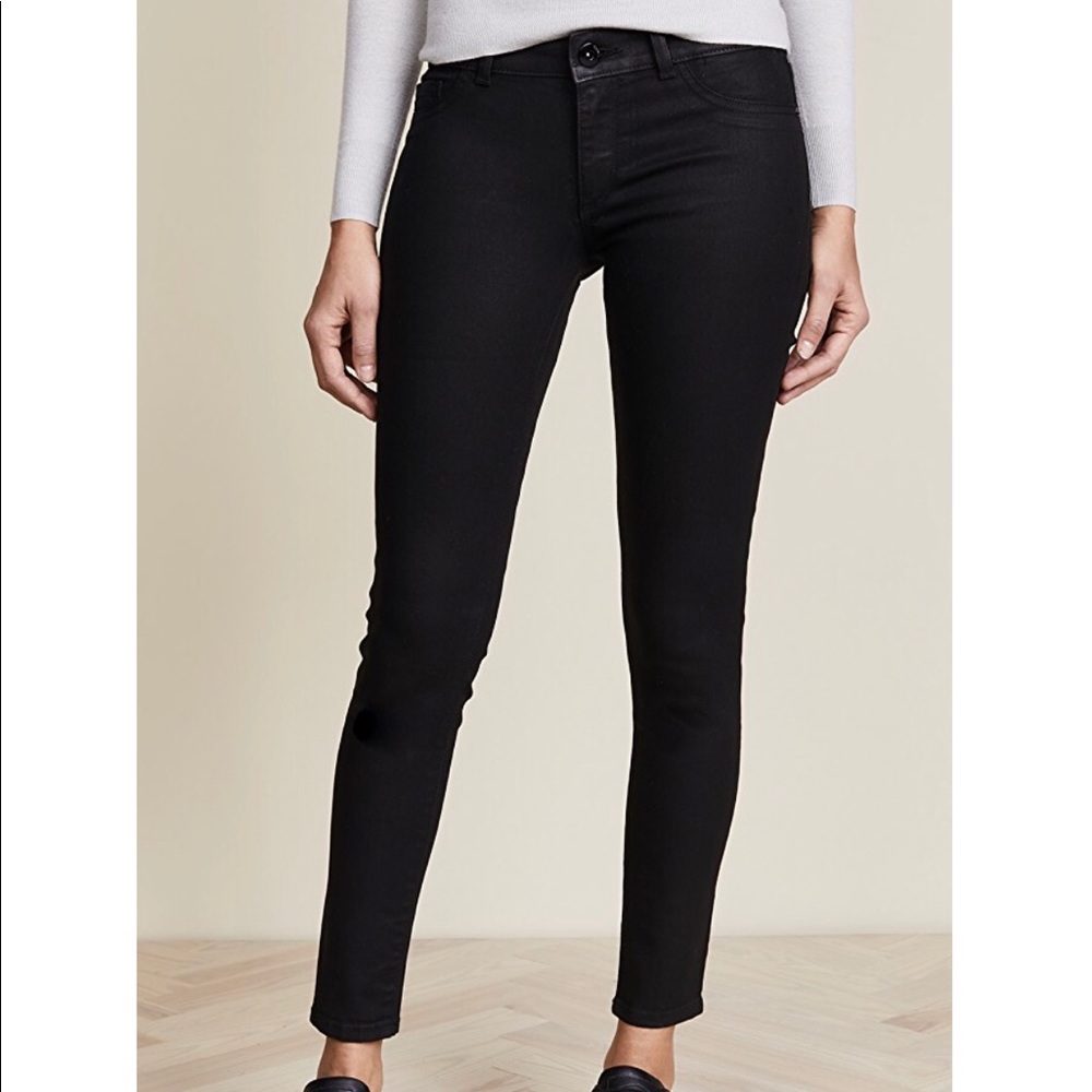 DL 1961 Emma Coated Power Legging